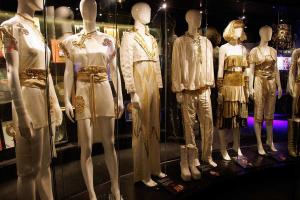 Glitzer-Outfits für die Auftritte