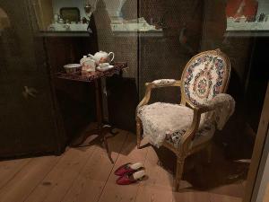 Nachmittagstee für die Lady