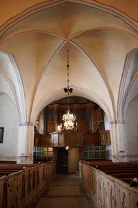 Wistenius-Orgel von 1743 gehört zu den wertvollsten Instrumenten Schwedens
