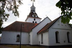 St. Gertruds Kirche, aus 15. Jh., wurde mehrmals umgestaltet, brannte 2x nieder
