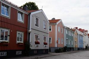 Historische Häuserzeile