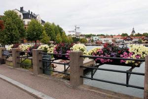 Brücke zum Stadtzentrum