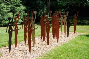 Teufelinnen im Kunstpark vonSusanne Demåne