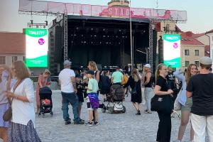 Bühne frei für die nächste Gruppe 