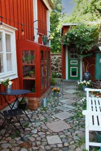 ein Blick in einen Hof