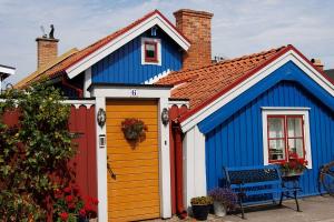 renovierte und niedliche Häuschen