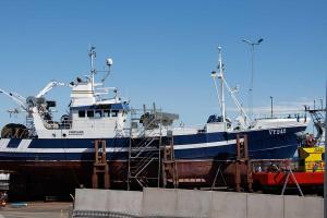 Werft im Fischerhafen