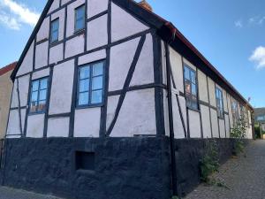 Fachwerkhäuser gibt es auch
