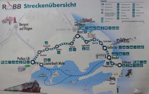 Streckenübersicht