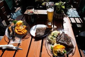 Unser Mittagessen