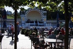 Konzert in der Parkmuschel