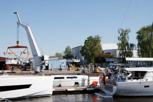 HanseYachts AG, zweitgrösster Yachtbauer der Welt