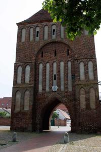 Anklamer Tor, aus 15./16. Jh. älteste erhaltene Bauwerk der Stadt