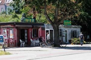 Kiosk und Imbissbude