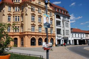 beachtliches Geschäftshaus