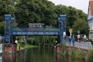 Schleuse Plau, neues Fahrgebiet fängt für uns an, Müritz-Elde-Wasserstrasse