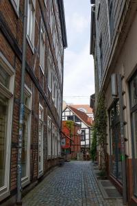 schmale Gasse