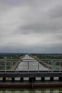 Angekommen und Weiterfahrt im Elbe-Seitenkanal