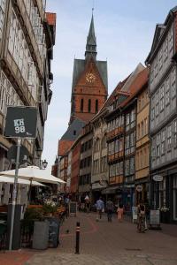 Fachwerkhäuser in Altstadt