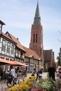 Wochenmarkt an der Lange Strasse