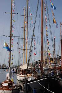 Flachbodenboote aus Holland