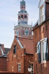 Gasse mit hist. Bauten