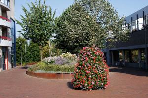 Blumige Oasen in der Stadtmitte