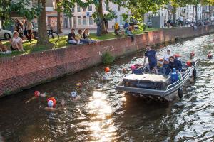 nach etlichen Kilometer kehren sie zurück