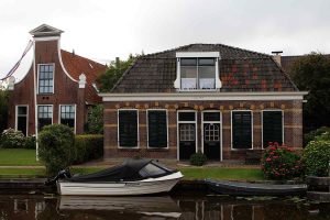wenn möglich, immer ein Boot vorm Haus