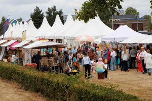 gemütlicher Markt