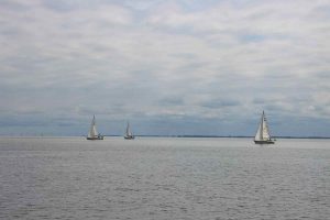Angenehmer Schlag im Markermeer nach volendam