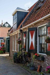 Typische Fensterläden von NL