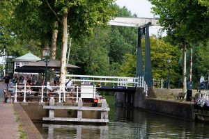 kleine Lokale an der Gracht