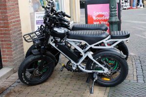Fatbikes sind populär vor allem bei den Jungs