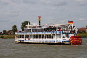 Ausflug auf dem Waal