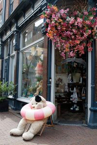 Boutique mit Kirmkrams