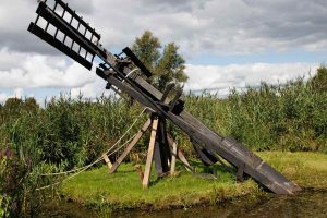 Alter Wasserschöpfer