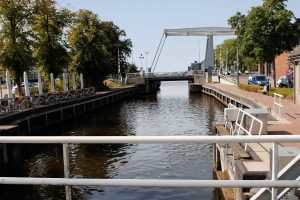 offene Schleuse