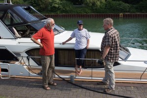 Smal Talk beim Tanken