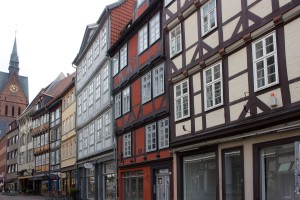 Riegelhäuser in der Altstadt