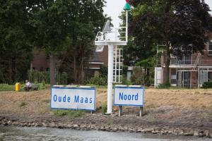 zweigen ab in den Kaanal Noord