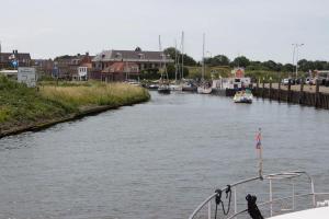Einfahrt zum Passantenhafen Willemstad