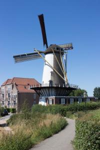 Windmühle zur Wohnung ausgebaut