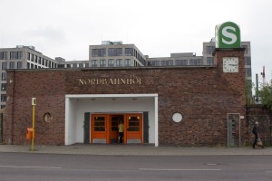  Nordbahnhof, in der DDR-Zeit ein Geisterbahnhof
