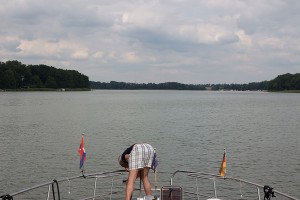 ankern im Röddelinsee