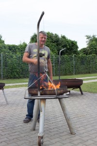 grillieren mit Hafenmeister