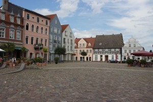 Marktplatz Ueckermünde