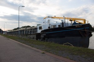 Flussfrachtschiff Rolf