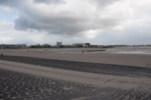 Strand am IJsselmeer 