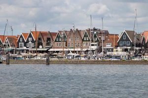 Volendam und Stadthafen